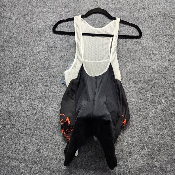 NWT Mens XL ASCEND Sportswear Cycling Bib Shorts Padded Nylon Spandex - Picture 1 of 12